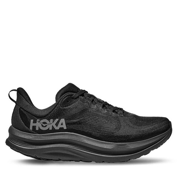 Buty do biegania Hoka. Czarne obuwie sportowe HOKA, bez zapięcia, do biegania. Za 649.99 zł.