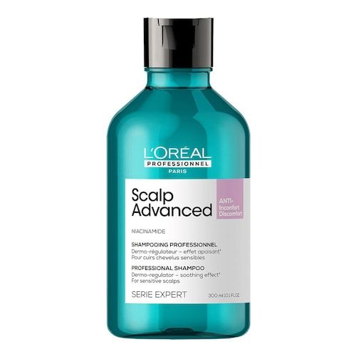 L'oréal Professionnel - Scalp Advanced Szampon Kojący - 300ml - Dla Kobiet. Szampony do włosów L'Oreal Professionnel. Za 119.00 zł.