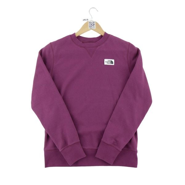 The North Face Bluza damska. Fioletowe bluzy The North Face, l, bez wzorów, bez kaptura. Za 127.76 zł.
