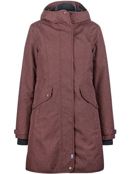 Finside Kurtka funkcyjna "Inari" w kolorze czerwonym rozmiar: 38. Czerwone kurtki sportowe Finside, s, bez wzorów, bez kaptura, outdoorowe. Za 786.95 zł.