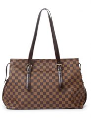 Louis Vuitton Torebka w kolorze brązowym - 41 x 27 x 15 cm rozmiar: onesize. Brązowe torby na ramię Louis Vuitton, bez wzorów, z materiału, na ramię, bez dodatków. Za 4,493.99 zł.