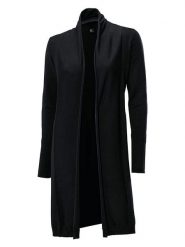 Heine Kardigan w kolorze czarnym rozmiar: 34. Czarne kardigany Heine, bez wzorów. Za 82.83 zł.