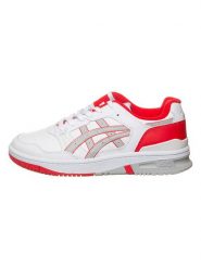 Asics Sneakersy "EX89" w kolorze białym rozmiar: 42. Białe trampki Asics, bez wzorów, z materiału, bez zapięcia. Za 268.55 zł.