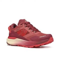 Buty trekkingowe damskie Tecnica Agate S Gtx. Czerwone trekkingi TECNICA, z materiału, trekkingowe. Za 842.00 zł.