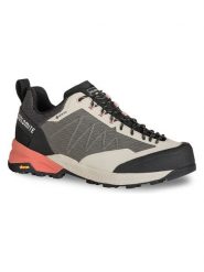 DOLOMITE Buty trekkingowe "Crodarossa GTX" w kolorze beżowo-czarnym rozmiar: 38 2/3. Brązowe trekkingi Dolomite, z gore-texu, outdoorowe. Za 404.99 zł.