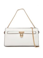 MICHAEL Michael Kors Torebka 32F5GNXC0L Biały. Białe torebki klasyczne MICHAEL Michael Kors, bez wzorów, ze skóry, bez dodatków. Za 879.99 zł.