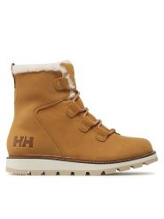 Helly Hansen Trapery Alma 11745_724 Brązowy. Brązowe trapery i śniegowce Helly Hansen, ze skóry. Za 699.99 zł.
