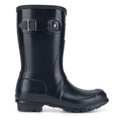 Kalosze Hunter. Żółte kalosze Hunter, bez wzorów. Za 429.99 zł.