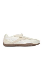 Reebok Baleriny C-ULTRA LO MARY JANE 100261003 Beżowy jasny. Brązowe baleriny Reebok, bez wzorów, z materiału, bez obcasa. Za 299.99 zł.