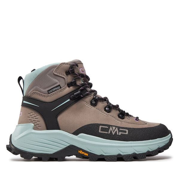 Trekkingi CMP. Brązowe obuwie sportowe CMP, trekkingowe. Za 789.99 zł.