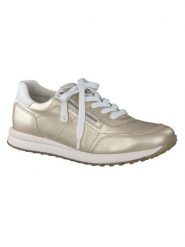 Paul Green Skórzane sneakersy w kolorze złotym rozmiar: 39. Zielone trampki Paul Green, bez wzorów, bez zapięcia. Za 410.94 zł.