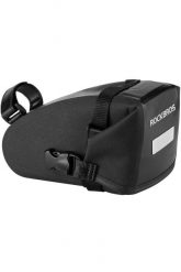 Torba rowerowa Flexback 1,4L. Czarne torby na ramię ROCKBROS, bez wzorów, z materiału, z nadrukiem, bez dodatków. Za 99.99 zł.