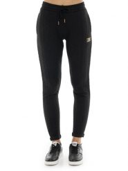 Bluza z sznurek regulacyjny na co dzień na siłownię. Czarne bluzy LEONE 1947 APPAREL, s, bez wzorów, bez kaptura. Za 303.12 zł.