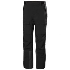 Spodnie narciarskie cargo damskie Helly Hansen Switch 2.0. Czarne spodnie narciarskie Helly Hansen, bez wzorów, narciarskie. W wyprzedaży za 779.20 zł.