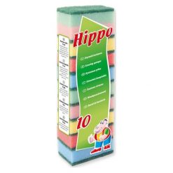 Hippo Gąbki do naczyń Hippo 10szt. uniwersalny. Aplikatory i gąbki Hippo. Za 4.94 zł.