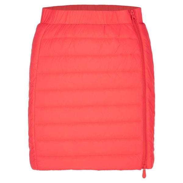 Damska izolowana spódnica LOAP Irenka, pomarańczowa, S. Brązowe spódnice ZEAGLE, s, bez wzorów, z tkaniny. Za 193.99 zł.