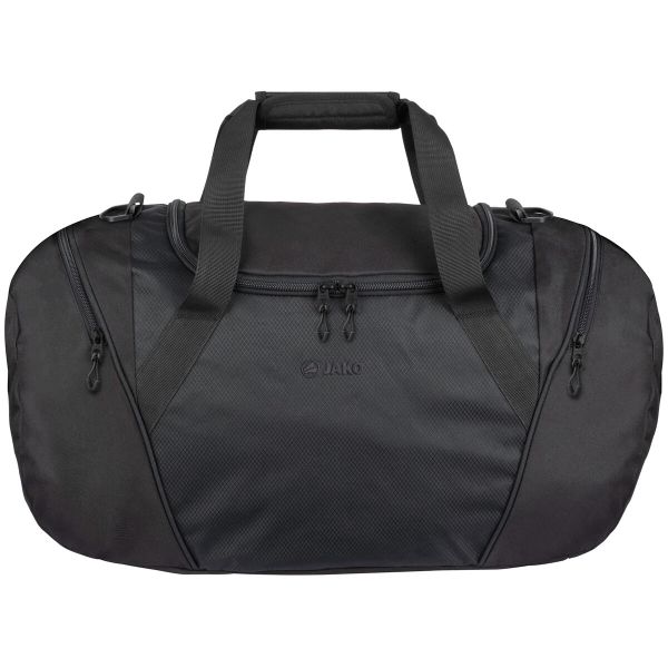 Torba sportowa Jako. Czarne torby na ramię JAKO, bez wzorów, z poliesteru, sportowe, na ramię, bez dodatków. Za 209.95 zł.