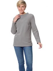 WITT WEIDEN Bluza w kolorze szarym rozmiar: 38. Szare bluzy WITT WEIDEN, bez wzorów, bez kaptura. Za 26.99 zł.