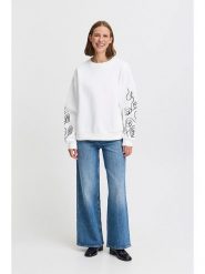 B.young Bluza w kolorze białym rozmiar: L. Białe bluzy sportowe b.young, l, bez wzorów, bez kaptura. Za 92.42 zł.