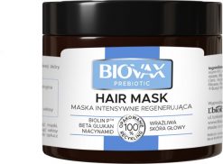BIOVAX Prebiotic Maska Intensywnie Regenerująca do wrażliwej skóry głowy 250 ml. Odżywki do włosów OCEANIC. Za 22.99 zł.