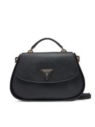 Guess Torebka HWEZG9 52320 Czarny. Czarne torebki klasyczne Guess, z aplikacjami, ze skóry, bez dodatków. Za 329.99 zł.