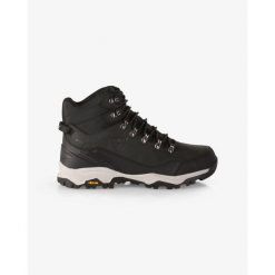 Unisex wysokie buty outdoorowe Kilpi TRACKER HIGH WP-U. Czarne trekkingi Kilpi, z nylonu, trekkingowe. Za 422.05 zł.