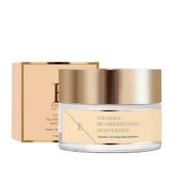 ErthSkin London Organiczny rozświetlający krem nawilżający z witaminą C Kremy do twarzy 50 ml Damski. Kremy do twarzy ErthSkin London. Za 84.79 zł.