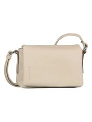 Tom Tailor Torebka "Lissi" w kolorze beżowym - 22 x 15 x 7,5 cm rozmiar: onesize. Brązowe torby na ramię Tom Tailor, bez wzorów, z materiału, na ramię, bez dodatków. Za 140.20 zł.