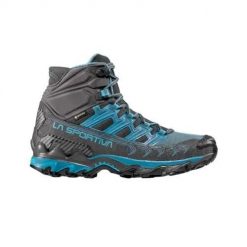 Buty trekkingowe damskie La Sportiva Ultra Raptor Ii Mid. Szare trekkingi La Sportiva, z materiału, za kostkę, trekkingowe. Za 1,059.99 zł.