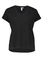 ONLY Koszulka w kolorze czarnym rozmiar: XL. Czarne bluzki Only, xl, bez wzorów, bez kołnierzyka, bez ramiączek. Za 69.99 zł.