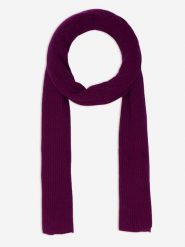 AUTHENTIC CASHMERE Kaszmirowy szal "Apolline" w kolorze fioletowym - 180 x 30 cm rozmiar: onesize. Różowe szaliki AUTHENTIC CASHMERE, bez wzorów, z kaszmiru. Za 369.99 zł.