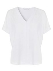 TATUUM Bluzka "Zelija" w kolorze białym rozmiar: XL. Białe bluzki Tatuum, xl, bez wzorów, bez kołnierzyka, bez ramiączek. Za 79.03 zł.