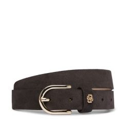 Pasek BOSS. Brązowe paski Boss, bez wzorów. Za 379.99 zł.