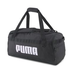 Torba sportowa Challenger M PUMA Black. Czarne torby na ramię Puma, bez wzorów, z materiału, klasyczne, na ramię, bez dodatków. Za 151.00 zł.