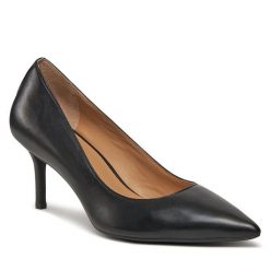 Szpilki LAUREN RALPH LAUREN. Czarne szpilki Lauren Ralph Lauren, bez wzorów, bez obcasa, na szpilce, bez zapięcia. Za 399.99 zł.
