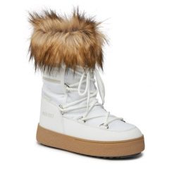 Śniegowce Moon Boot. Białe trapery i śniegowce Moon Boot. Za 1,139.00 zł.