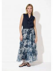 More & More Bluzka w kolorze granatowym rozmiar: 34. Niebieskie bluzki More & More, bez wzorów, bez kołnierzyka, bez ramiączek. Za 119.95 zł.