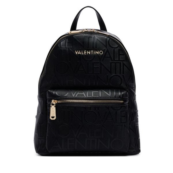 Plecak Valentino. Czarne plecaki Valentino, bez wzorów. Za 789.99 zł.