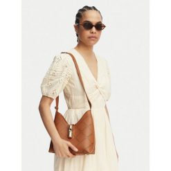 Torebka Furla. Brązowe torebki klasyczne Furla, bez wzorów, bez dodatków. Za 1,349.00 zł.