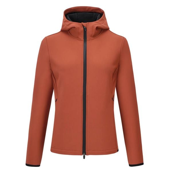 Damska bluza jeździecka Euro-Star Maddy. Zielone bluzy EURO-STAR, xs, bez wzorów, z materiału, z kapturem. Za 386.50 zł.