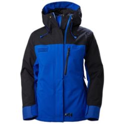 Damska kurtka narciarska Helly Hansen INS Sequoia. Czarne kurtki narciarskie Helly Hansen, bez wzorów, bez kaptura, narciarskie. Za 1,873.50 zł.