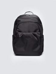 Plecak damski czarny Aurelia 906. Czarne plecaki Big Star, z aplikacjami. Za 159.99 zł.