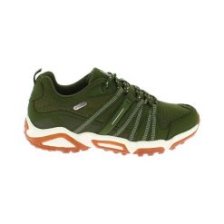 Damskie buty trekkingowe Élémenterre Omak. Zielone trekkingi Elementerre, z gumy, trekkingowe. Za 233.50 zł.