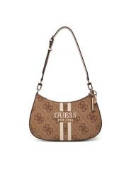 Guess Torebka HWOS96 72180 Beżowy. Brązowe torebki klasyczne Guess, z aplikacjami, ze skóry, bez dodatków. Za 499.99 zł.