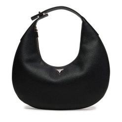 Torebka Guess. Czarne torebki klasyczne Guess, z aplikacjami, bez dodatków. Za 349.99 zł.