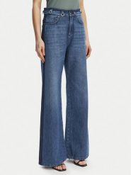 Marella Jeansy 2613181064 Niebieski Wide Leg. Niebieskie jeansy Marella, bez wzorów. Za 1,249.00 zł.