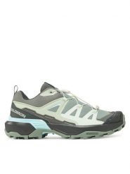 Salomon Trekkingi X Ultra 360 L47739500 Zielony. Zielone obuwie sportowe Salomon, z materiału, bez zapięcia, trekkingowe. Za 549.99 zł.