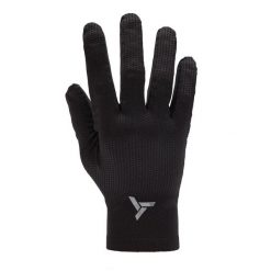 Rękawice rowerowe damskie SILVINI Women Gloves SALTARA. Czarne rękawiczki Silvini, bez wzorów, sportowe. Za 189.99 zł.