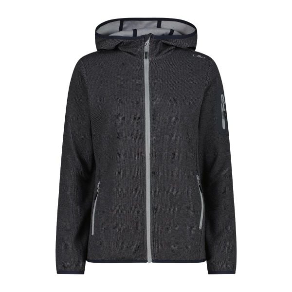 Bluza damska turystyczna CMP 34H6376. Zielone bluzy CMP, l, bez wzorów, z materiału, bez kaptura. Za 209.99 zł.