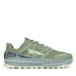 Buty do biegania Altra. Zielone obuwie sportowe Altra, z gore-texu, bez zapięcia, do biegania, gore-tex. Za 799.99 zł.